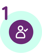 Sign up & verify your account