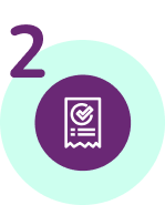 Choose the amount & destination