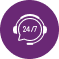 24/7 customer support